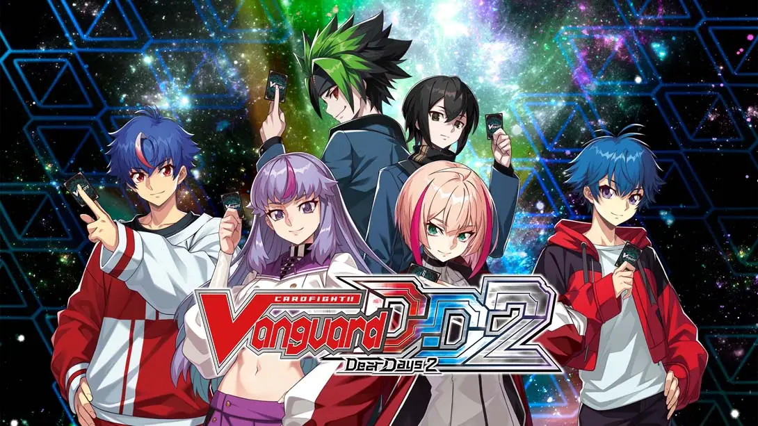 【美版】卡片战斗先导者DD2 .Cardfight Vanguard Dear Days 2 英语-创领云聚