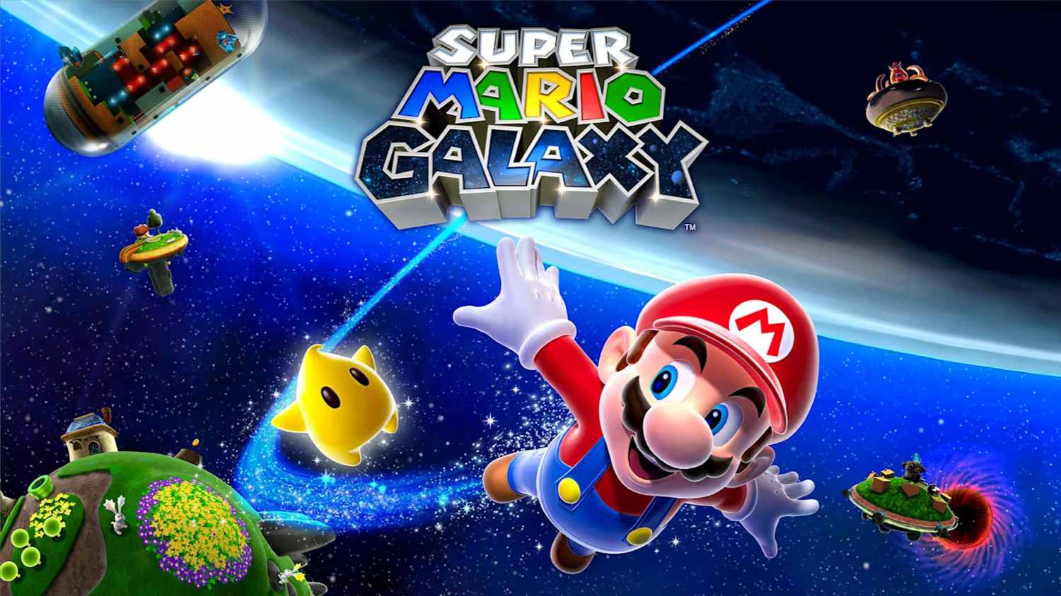 【美版】超级马里奥银河 .Super Mario Galaxy 中文-创领云聚