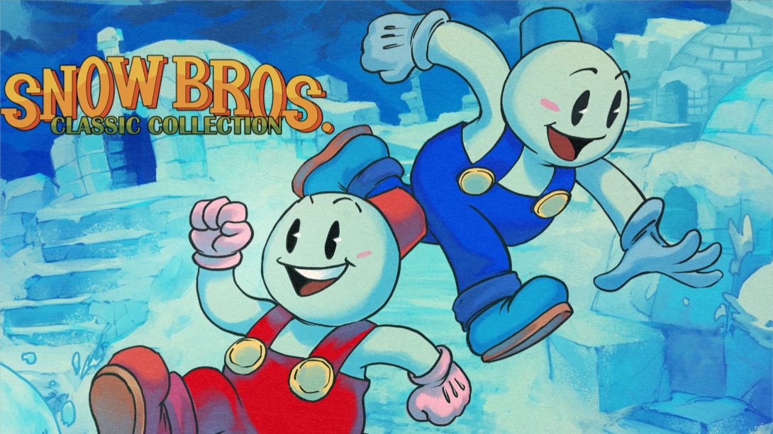 【美版】雪人兄弟合集 .Snow Bros. Classic Collection 英语-创领云聚