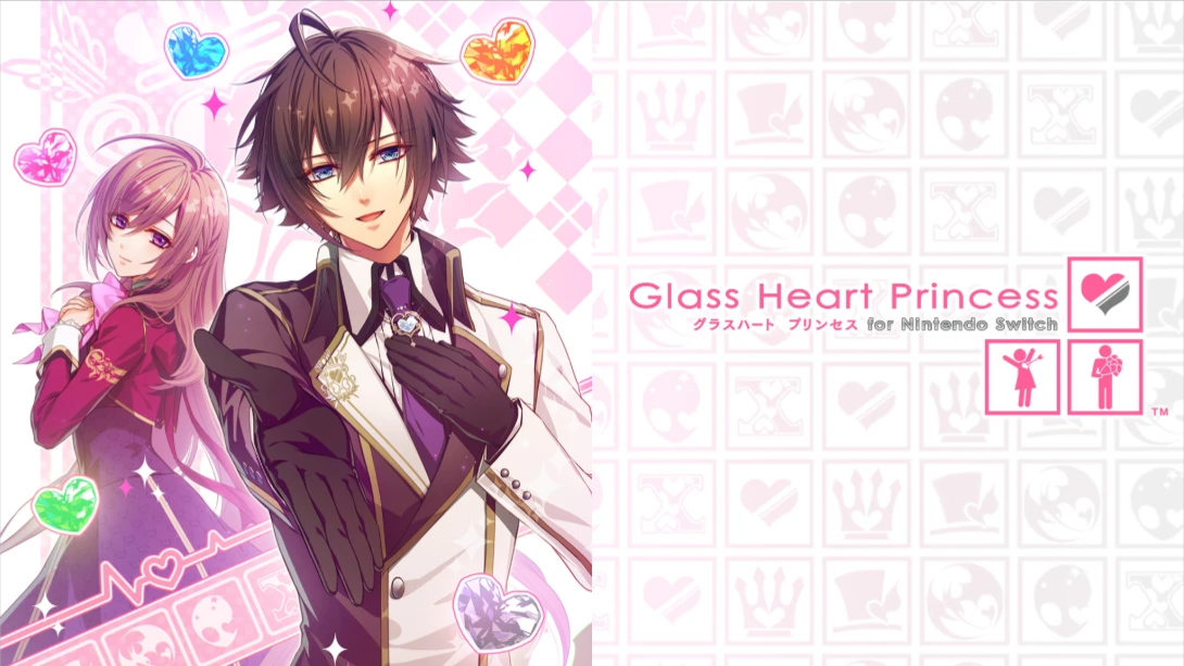 玻璃心公主 .Glass Heart Princess 日语-创领云聚