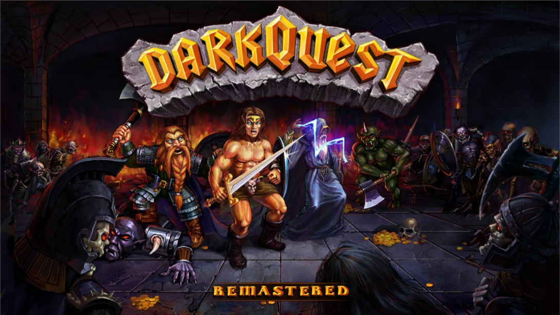 暗黑探险 复刻版 .Dark Quest Remastered 中文-创领云聚