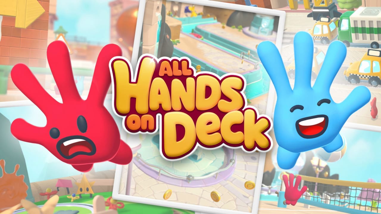 左左和右右 手牵手！丨All Hands on Deck-创领云聚