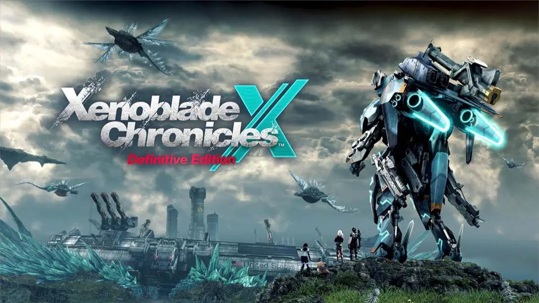 【美版】异度之刃 X：终极版 .Xenoblade Chronicles X: Definitive Edition 中文-创领云聚