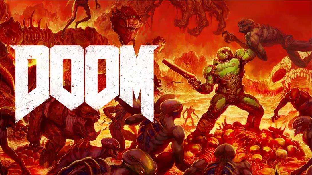 【美版】毁灭战士 DOOM 中文-创领云聚