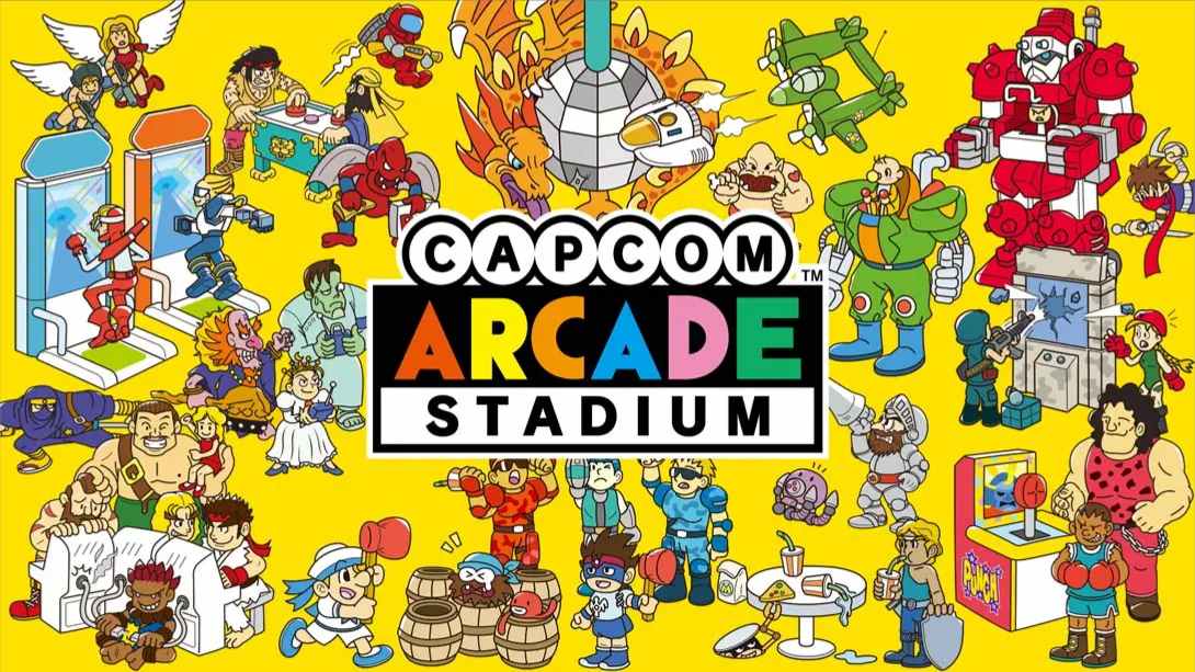 【美版】卡普空街机合集 Capcom Arcade Stadium 中文-创领云聚