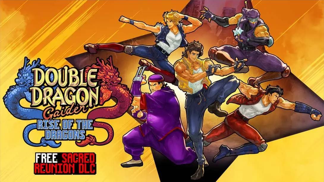 【美版】双截龙外传：龙之崛起 Double Dragon Gaiden : Rise of the Dragons 中文-创领云聚
