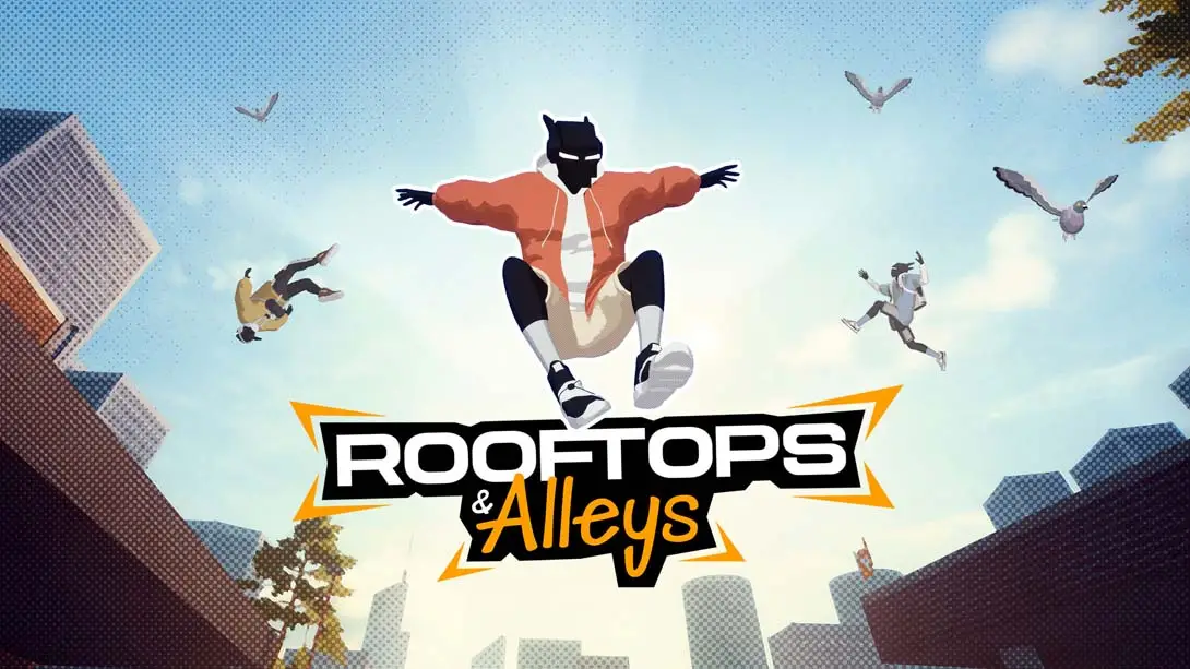 【美版】屋顶与小巷 跑酷游戏 .Rooftops & Alleys The Parkour Game 英语-创领云聚