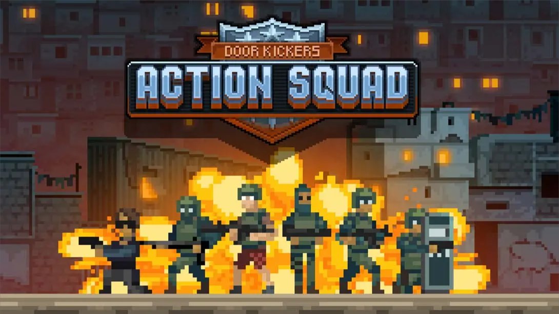 破门而入:行动小队 Door Kickers: Action Squad 中文-创领云聚