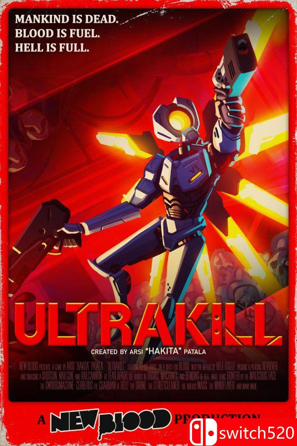 《超杀（ULTRAKILL）》Early Access 集成FRAUD升级 [英文]-创领云聚
