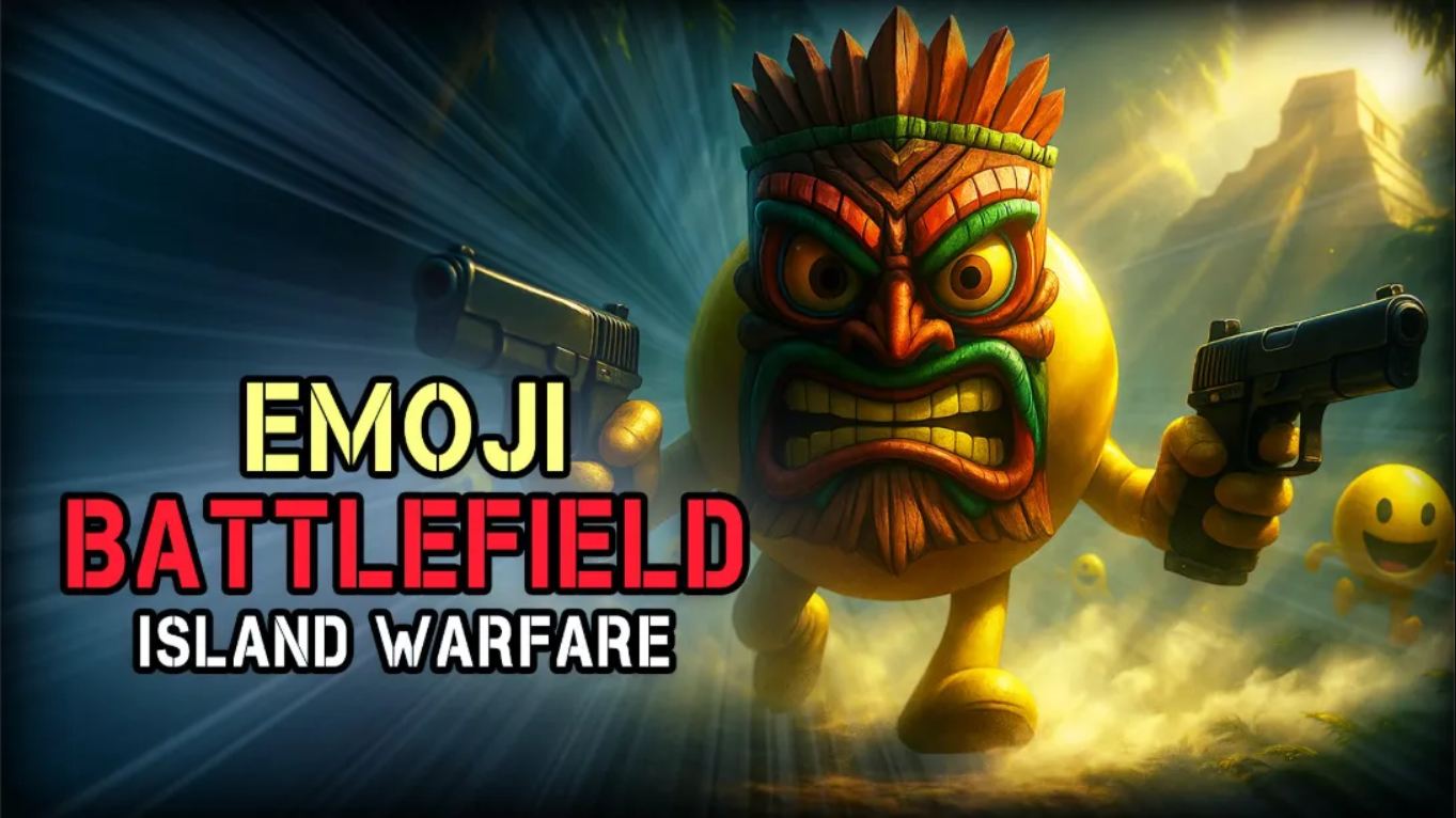 【美版】表情包战场：岛屿战争 .Emoji Battlefield – Island Warfare 中文-创领云聚