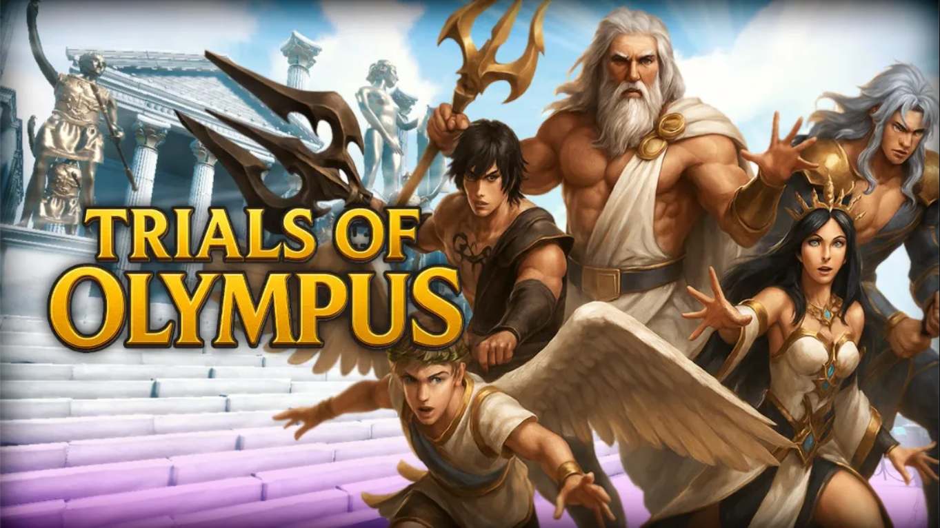 【美版】奥林匹斯的试炼 .Trials of Olympus 中文-创领云聚