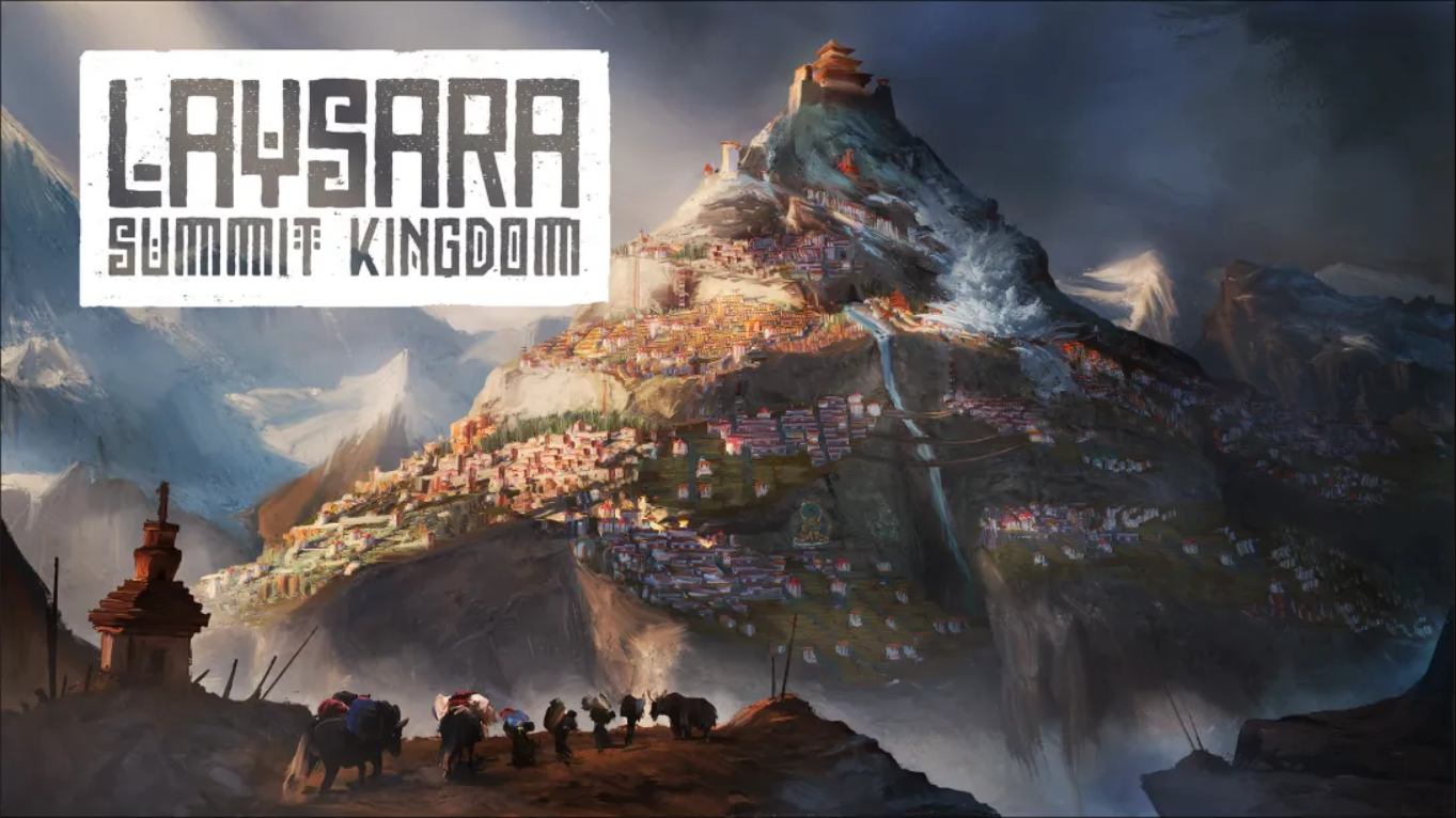 【美版】肋萨拉 顶峰王国 .Laysara Summit Kingdom 英语-创领云聚