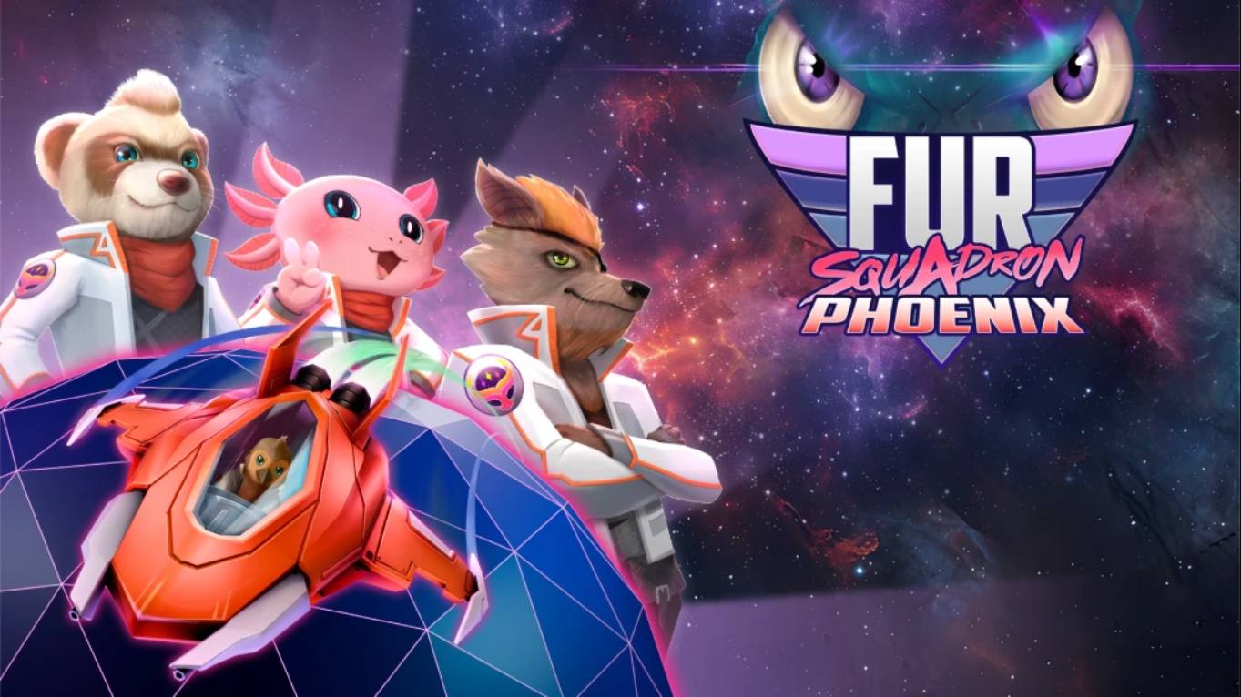 【美版】凤凰毛皮中队 .FUR Squadron Phoenix 英语-创领云聚