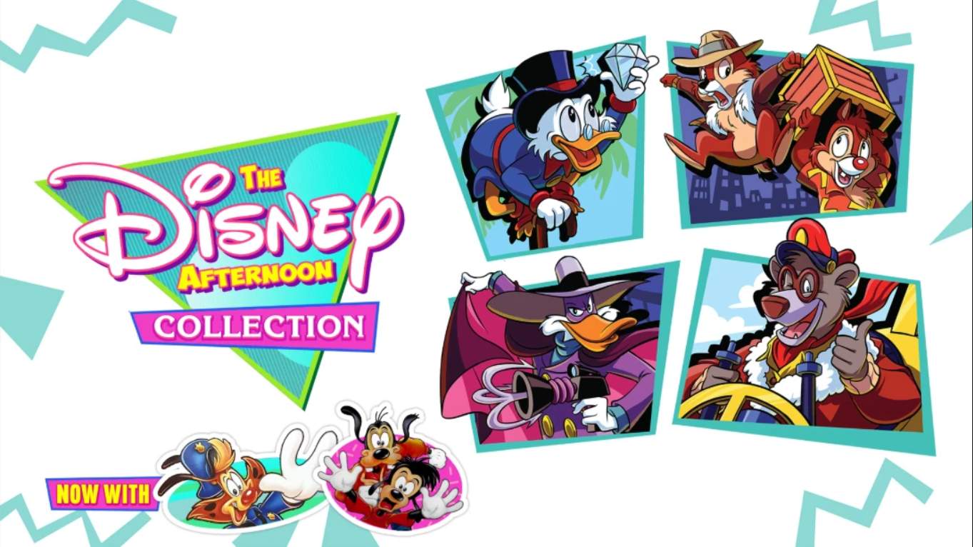 【美版】迪士尼午后合集 .The Disney Afternoon Collection 英语-创领云聚
