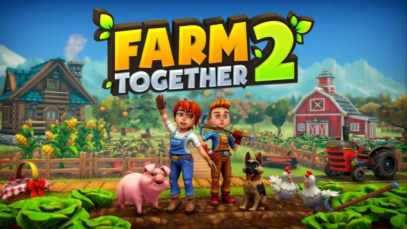 【美版】一起玩农场2 .Farm Together 2 中文-创领云聚