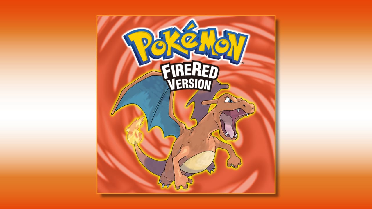 宝可梦 火红丨Pokémon FireRed Version-创领云聚