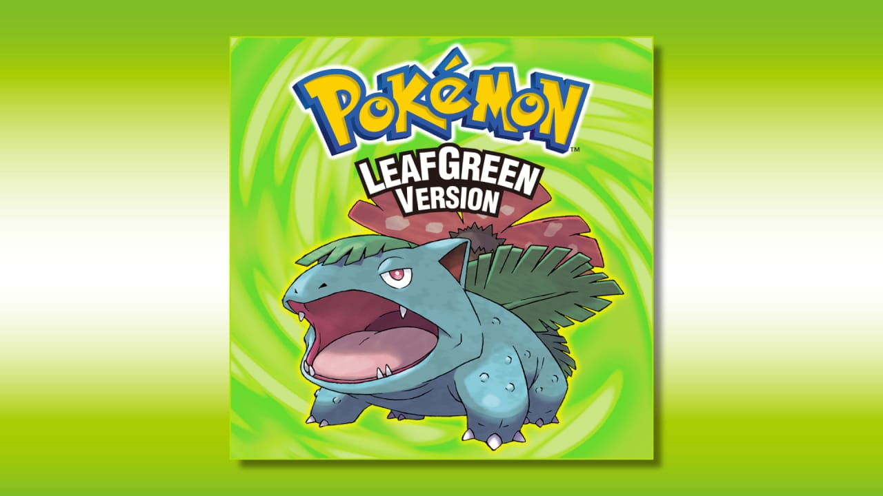 宝可梦 叶绿丨Pokémon LeafGreen Version-创领云聚
