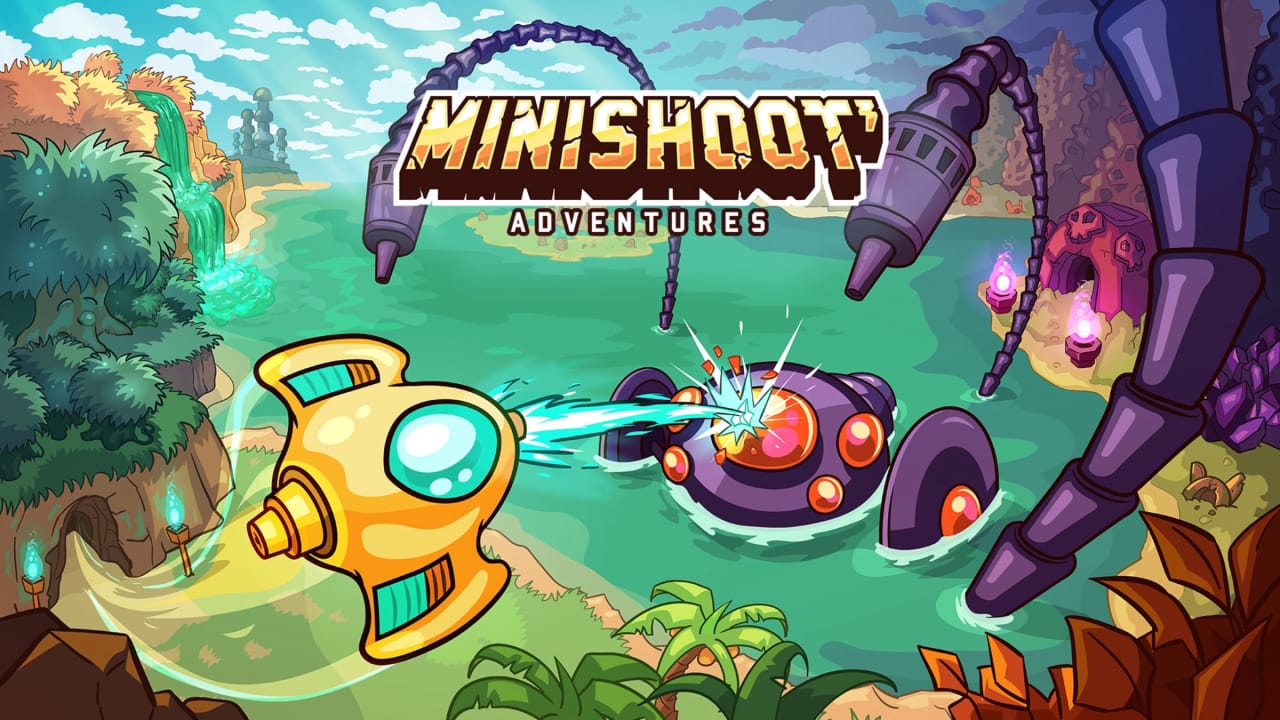 小飞船大冒险丨Minishoot’ Adventures-创领云聚