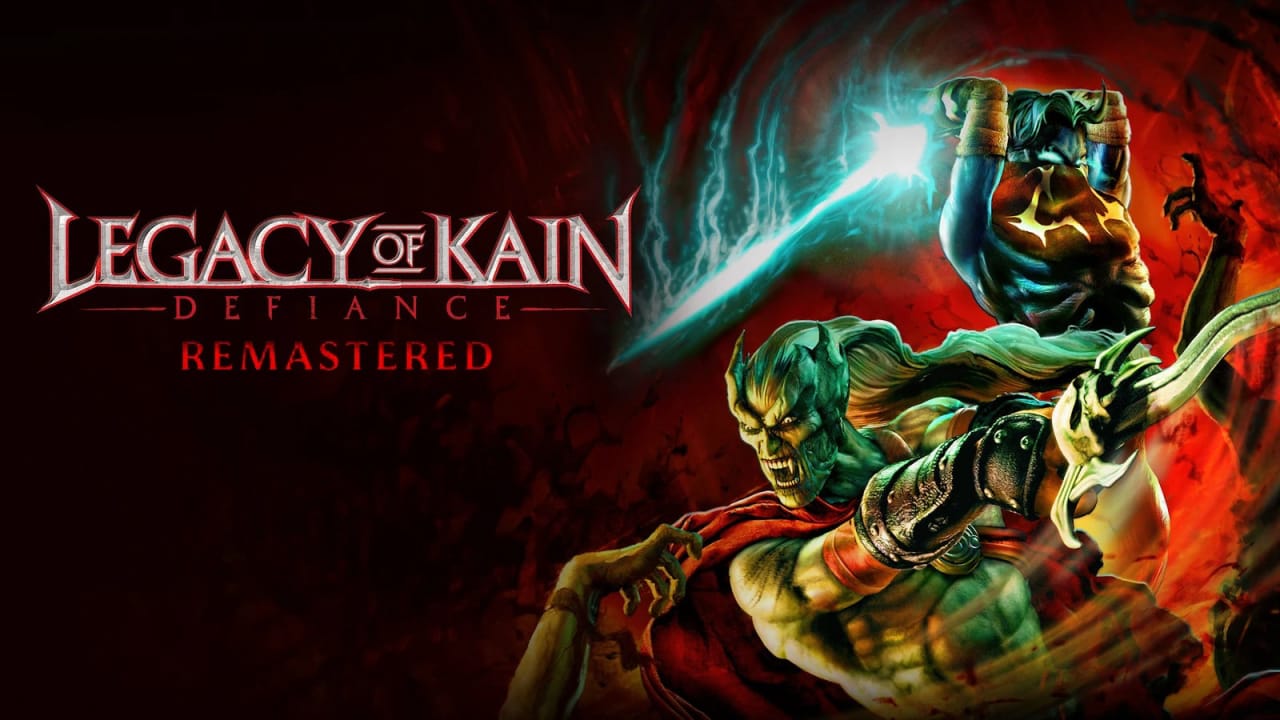 凯恩的遗产 嗜血狂魔 复刻版丨Legacy of Kain: Defiance Remastered-创领云聚
