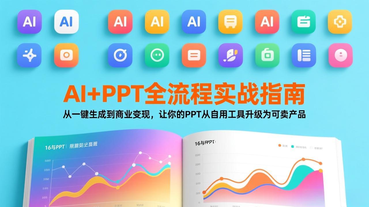 AI+PPT全流程实战指南：从一键生成到商业变现，让你的PPT从自用工具升级为可卖产品-创领云聚