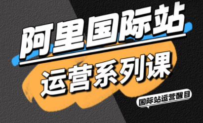 醒目老师·阿里国际站运营系列课(更新3月)-创领云聚