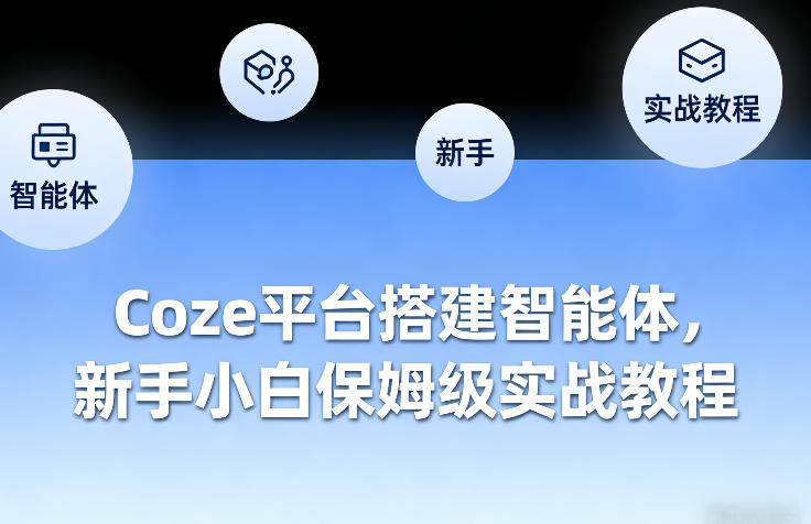 Coze平台搭建智能体，新手小白保姆级实战教程-创领云聚