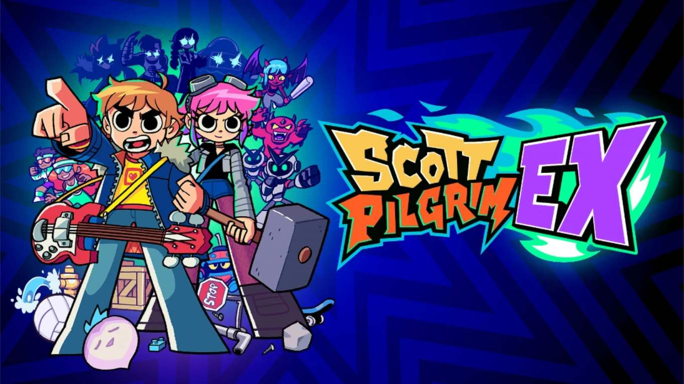 【美版】歪小子斯科特 EX .Scott Pilgrim EX 中文-创领云聚