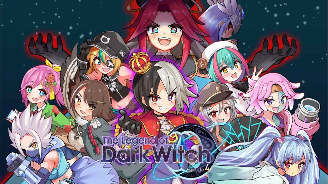 【美版】魔神少女 Episode 4 传达的心意 .The Legend of Dark Witch Episode 4 中文-创领云聚