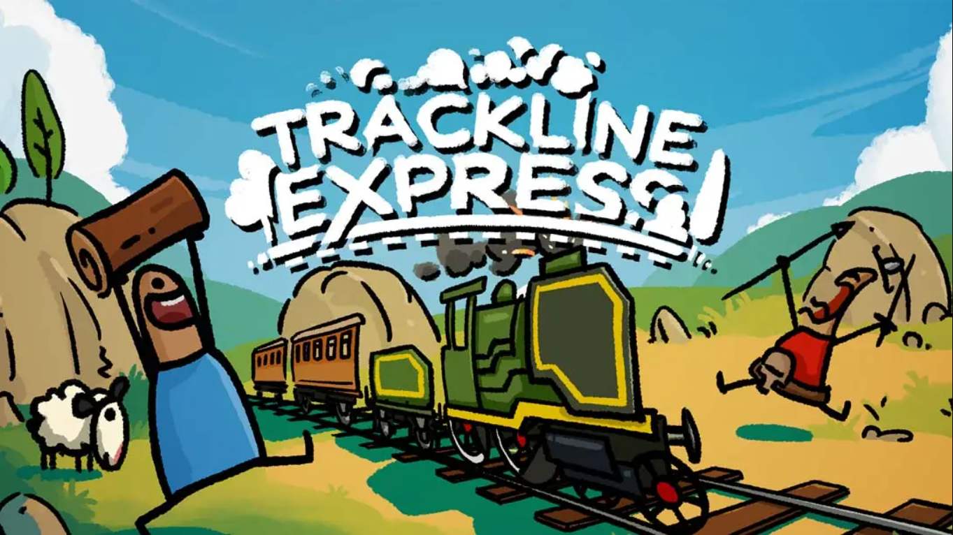【美版】特快小火车 .Trackline Express 中文-创领云聚