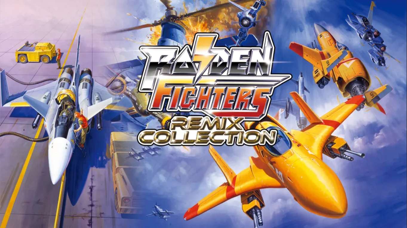 【美版】雷电战机重混合集 .RAIDEN FIGHTERS REMIX COLLECTION 英语-创领云聚