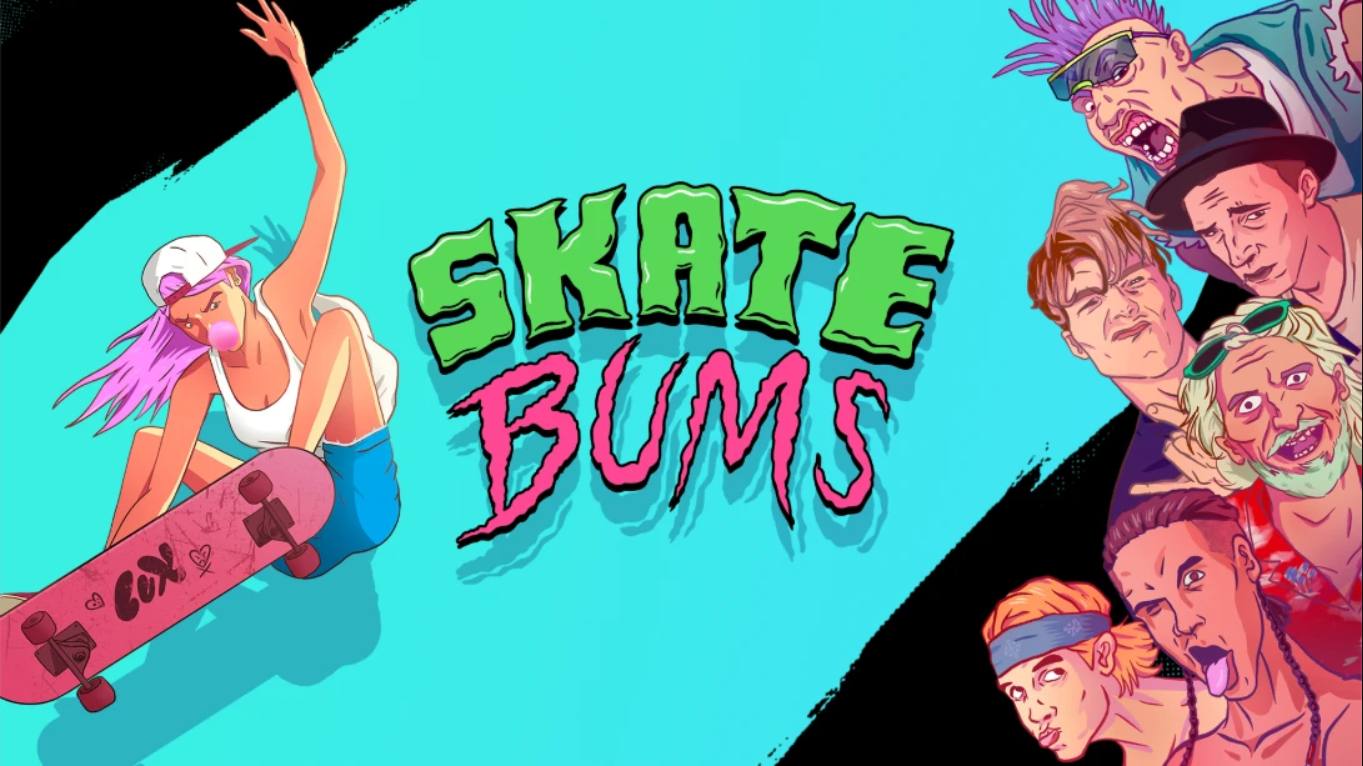 【美版】滑板废人 .Skate Bums 中文-创领云聚