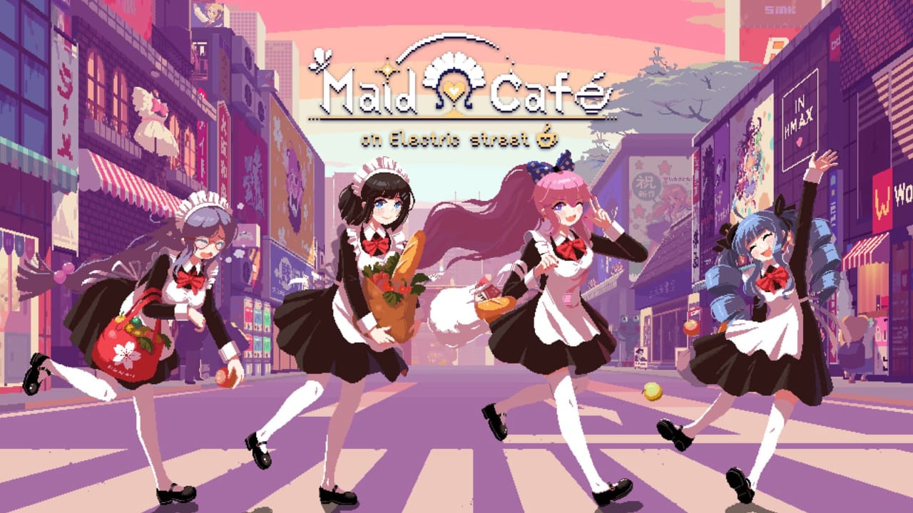 芙哇芙哇女仆咖啡厅丨Maid Cafe on Electric Street-创领云聚