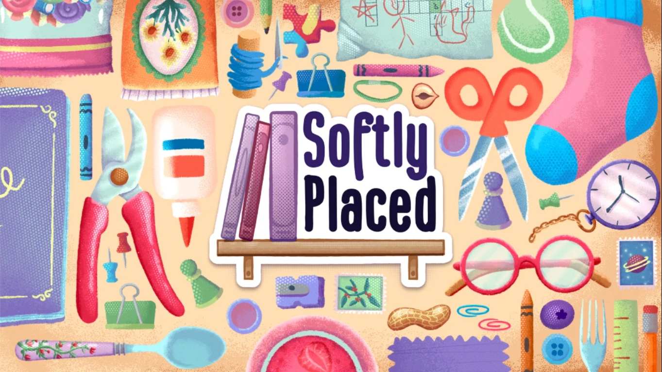 【美版】轻松放置 .Softly Placed 英语-创领云聚
