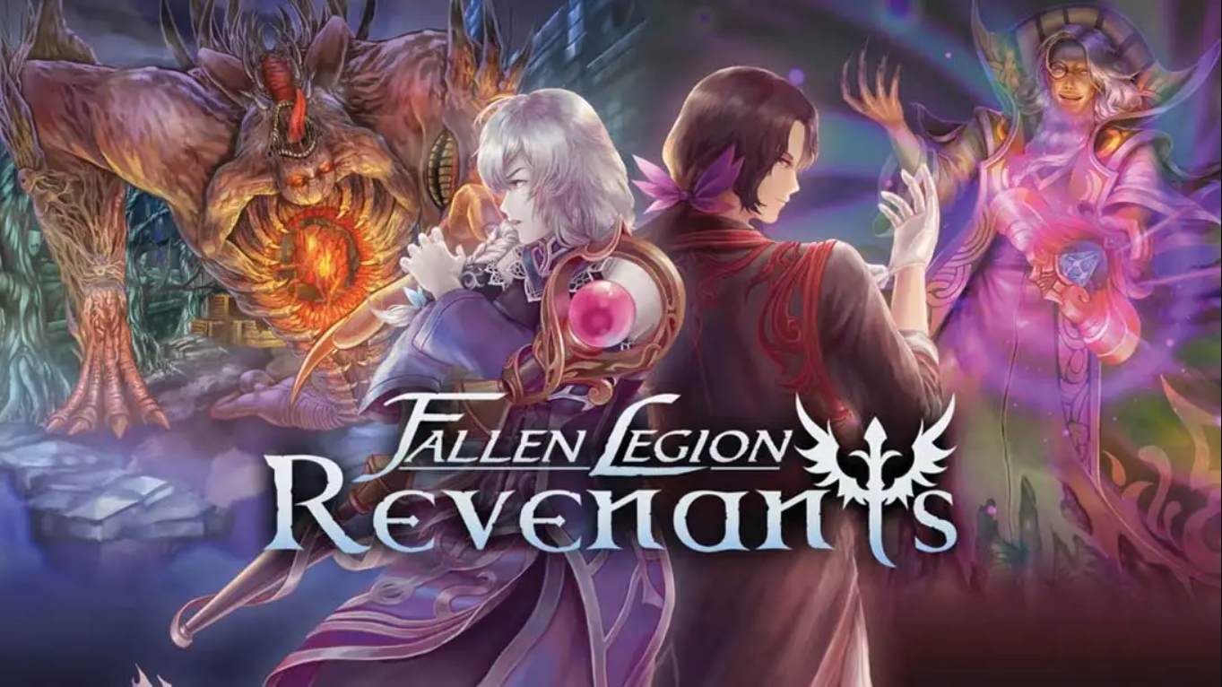 堕落军团 亡灵归途传奇版 .Fallen Legion Revenants Legendary Edition 中文-创领云聚
