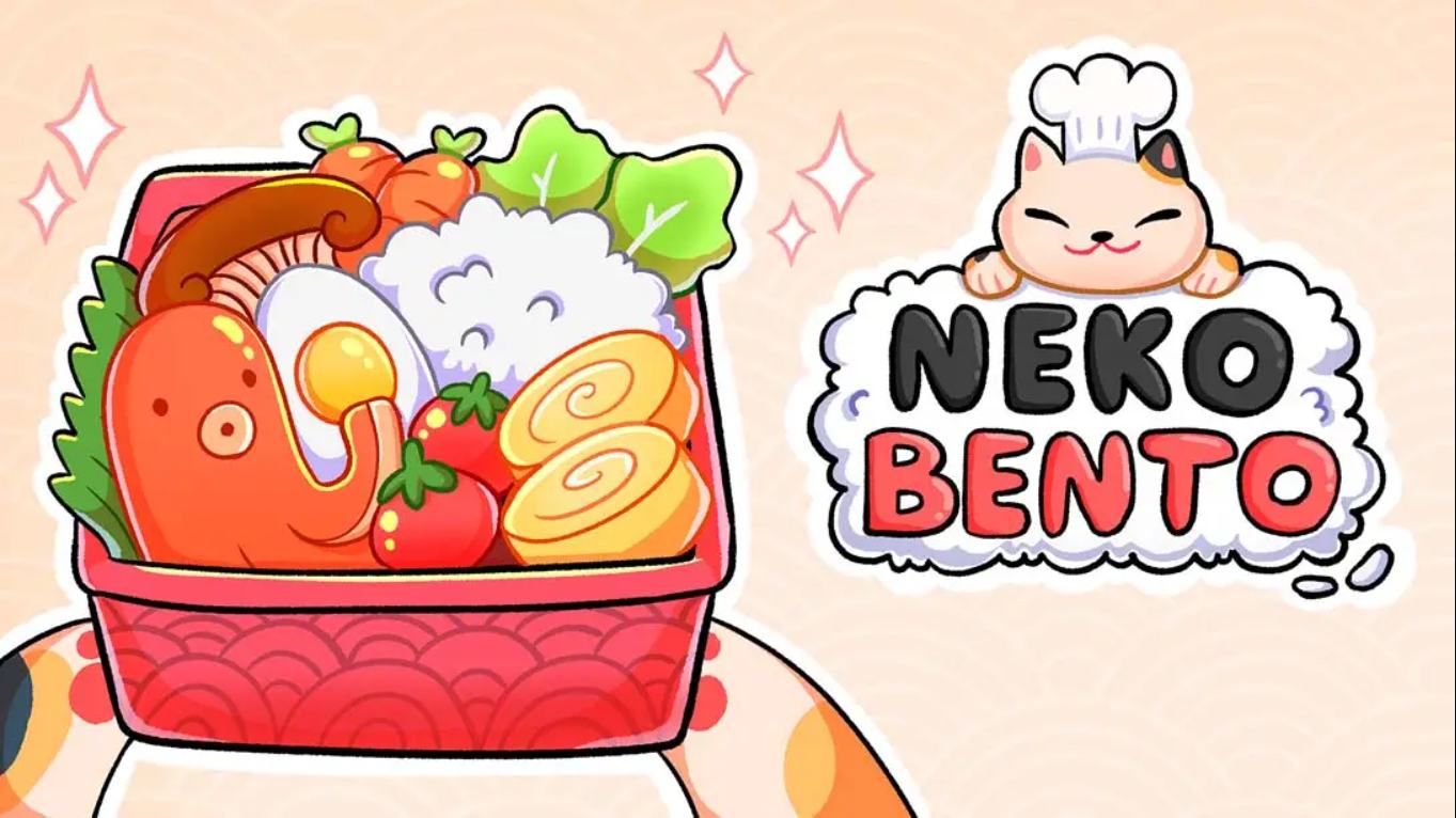 【美版】猫便当 .Neko Bento 中文-创领云聚