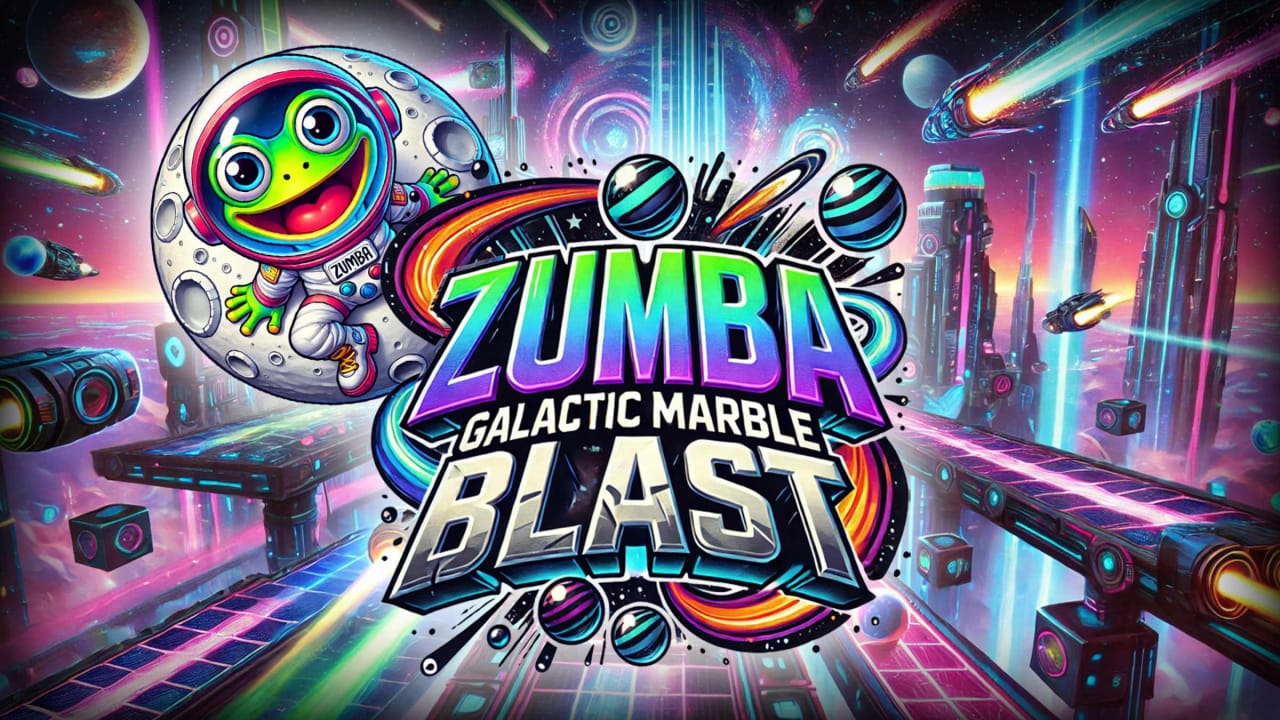 祖玛 – 银河弹珠爆炸丨Zumba – Galactic Marble Blast-创领云聚