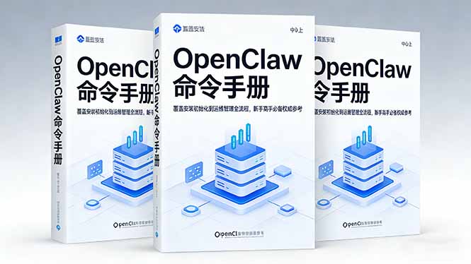 OpenClaw命令手册：覆盖安装初始化到运维管理全流程，新手高手必备权威参考-创领云聚