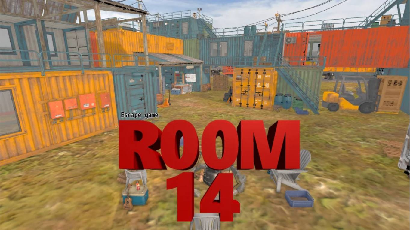 【美版】逃脱游戏 R00M14 .Escape game R00M14 中文-智享云联