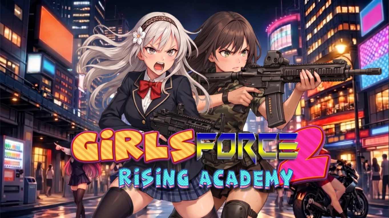 【美版】女孩力量2：崛起学院 .Girls Force 2: Rising Academy 中文-智享云联