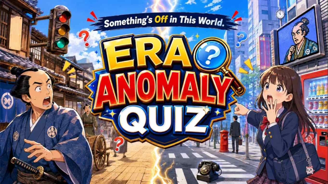 【美版】这个世界有点不对劲。时代违和感测验 .Something’s Off in This World.Era Anomaly Quiz 中文-智享云联