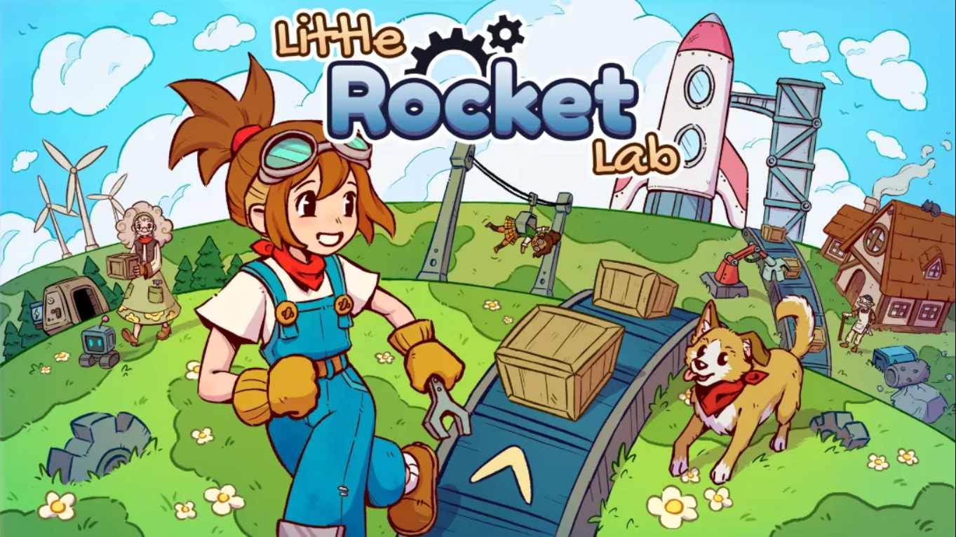 【美版】小小火箭实验室 .Little Rocket Lab 中文-智享云联