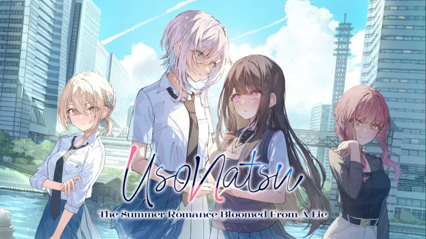 【美版】始于谎言的夏日恋情 .UsoNatsu -The Summer Romance Bloomed From A Lie- 中文-智享云联