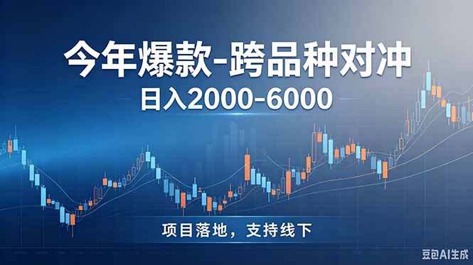 跨品种最新对冲震撼首发!日收益2000-6000+,项目绿色长久,安全稳健,合规靠谱,可批量放大-智享云联