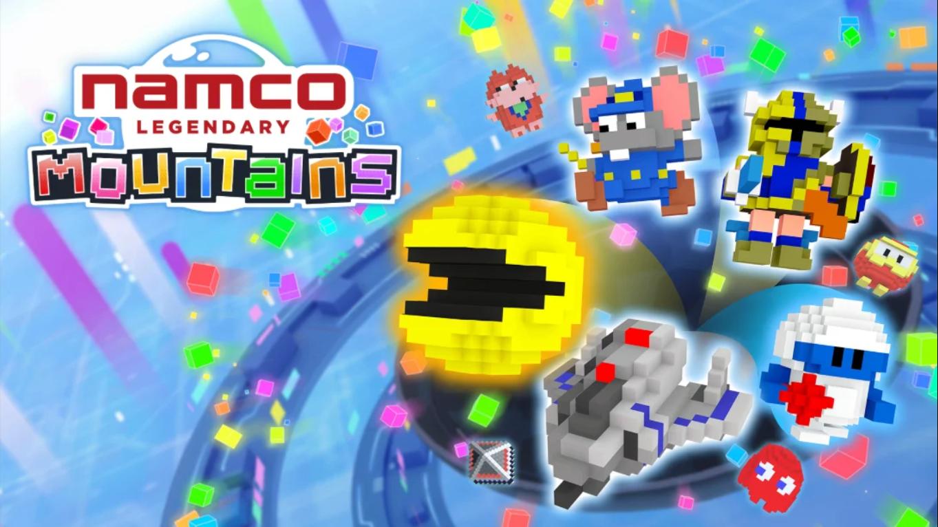 【美版】南梦宫传奇之山 NAMCO LEGENDARY Mountains 中文-智享云联
