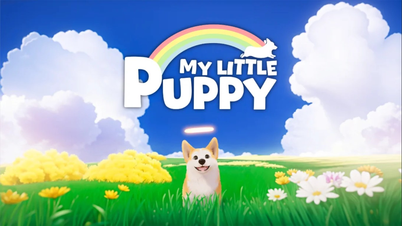 【美版】我的小柯基 .My Little Puppy 中文-智享云联