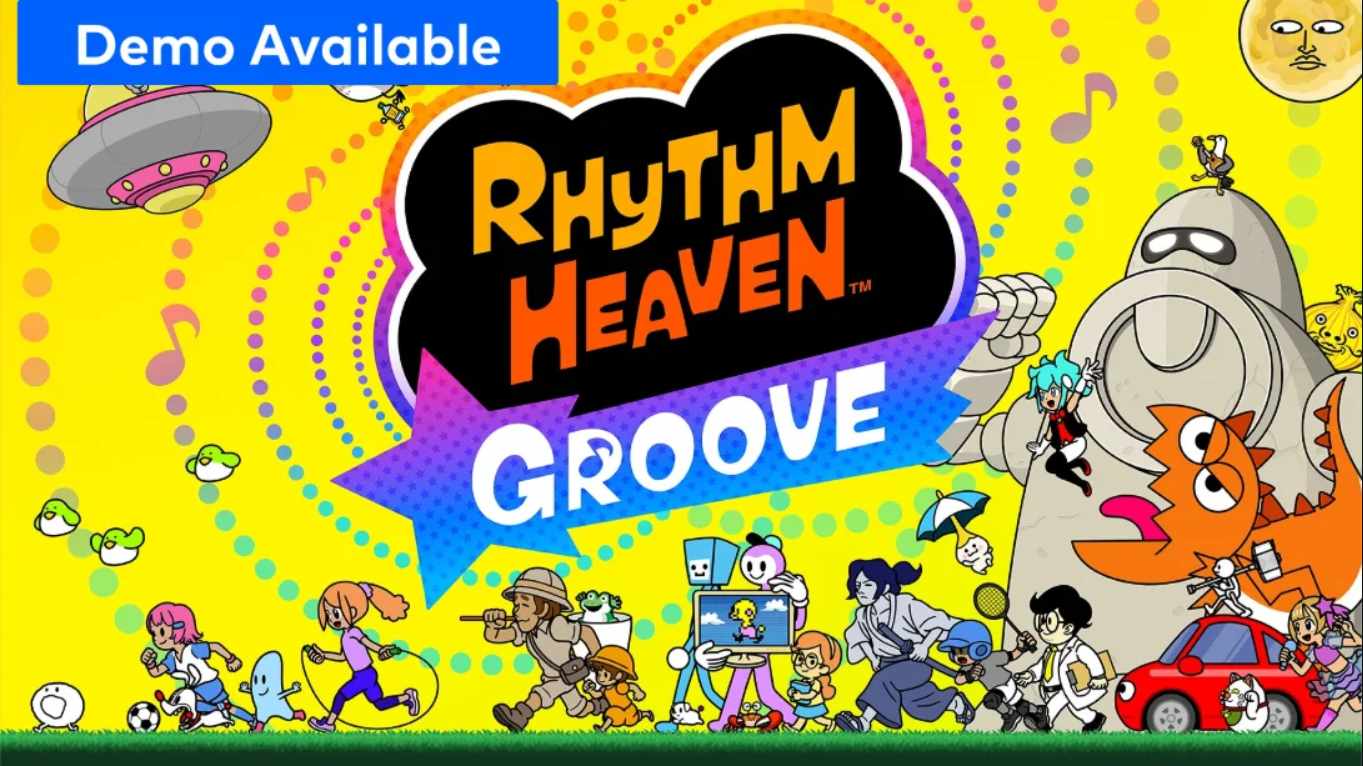 【美版】节奏天国 奇迹之星 .Rhythm Heaven Groove 中文-智享云联