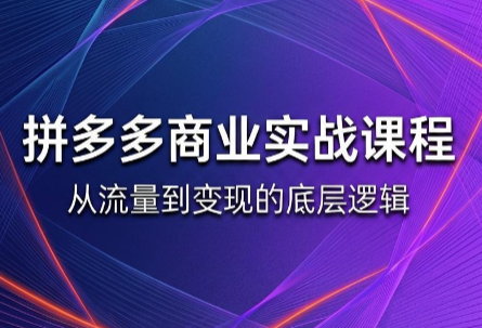 缥缈·2026拼多多课程(更新6月)-智享云联
