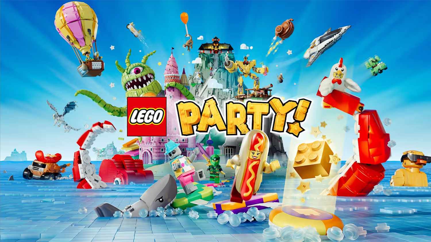 【美版】乐高派对 .LEGO® Party! 中文-智享云联