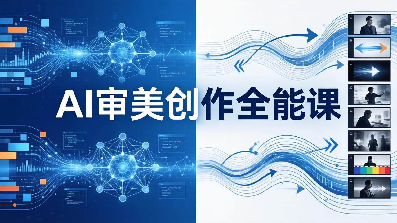 AI审美创作全能课-更新0706：MJ+Seedance+模型训练+影视分镜+编剧，一站式掌握AI艺术创作-智享云联