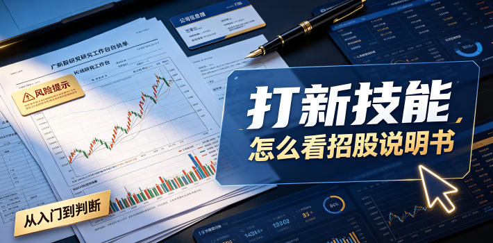 付费文章：打新技能，怎么看招股说明书-智享云联
